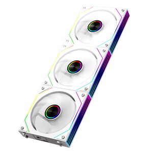 ZeroMaster RGB Splicing Fan 360*120*25mm <strong>Building</strong> Block Cooling Fan 4PIN Interface for Gaming Office <strong>Computer</strong> Plastic <strong>Computer</strong> - Product Image 3