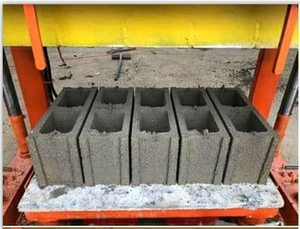 Voll automatische Block herstellungs maschine Block herstellungs maschine Ghana - Product Image 6