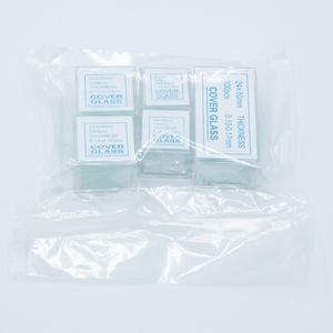 Venta al por mayor de consumibles especiales de laboratorio cubierta deslizante microscopio pruebas médicas microscopio cubierta diapositivas - Product Image 6