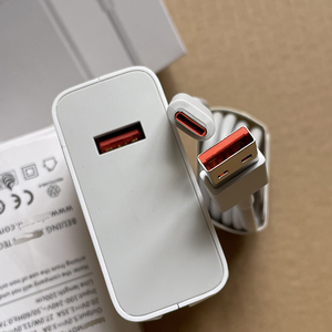 US EU急速充電電源タイプCケーブル120WGan Charger for Mi10/10T/11 pro Ultra 9 se 9t cc9 redmi note 7 8 K20 - Product Image 3