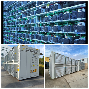 Actminer làm mát không khí khai thác mỏ hộp 144 đơn vị 20ft Bitcoin thợ mỏ Crypto tiền tệ lưu trữ giải pháp - Product Image 5