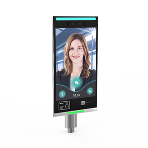 Dispositivo de detección facial con carcasa de aluminio de 10 pulgadas, reconocimiento facial Android y código QR RFID - Product Image 3