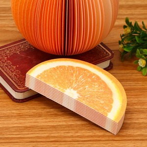 厂家批发立体果形不干胶笔记本小清新可爱留言粘贴纸 - Product Image 4