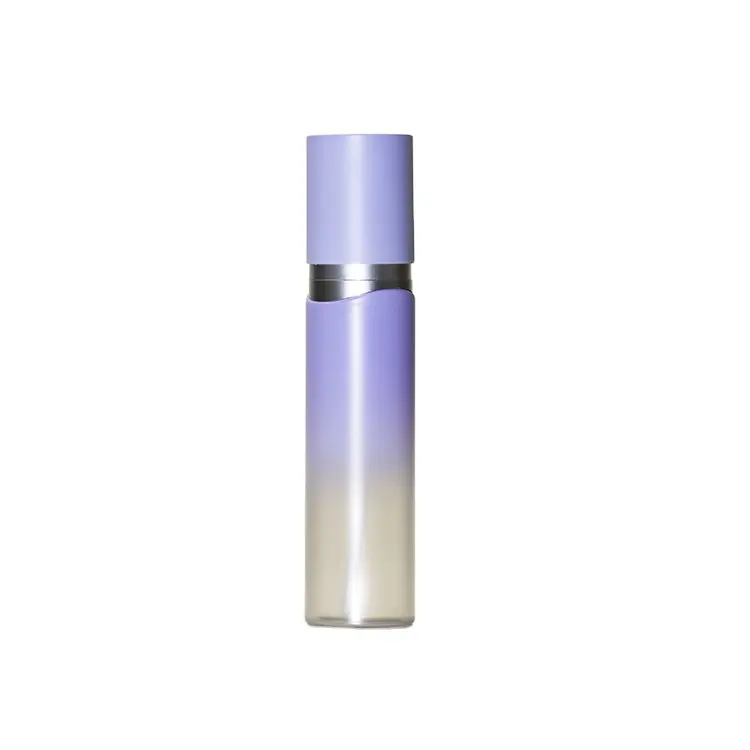 Botol pompa Losion kosmetik plastik PET desain paten penyemprot kabut 120ml