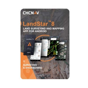 CHCNAV Landstar7 Landstar8 Surveying <strong>Mapping</strong> <strong>Software</strong> Android APP for CHC GNSS RTK HCE600 HCE700 Controller - Product Image 1