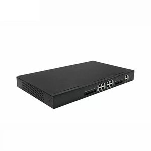 Good quality 1.25G SFP 10/100/1000M RJ45 Connector OLT EPON 4 Port with NMS Management <strong>System</strong> Console for FTTH Solution
