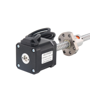 Moteur pas à pas hybride 200mm de long nema17 moteur pas à pas 12v pour fraiseuse CNC moteur à vis à billes CNC pilote - Product Image 6