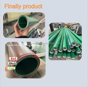 可定制PE PPR管材生产线可靠的塑料产品加工制造机生产线