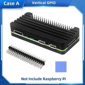 Raspberry Pi Zero 2W in lega di alluminio passivo Shell dissipatore di calore custodia in metallo per Rpi zero 2W - Product Image 2