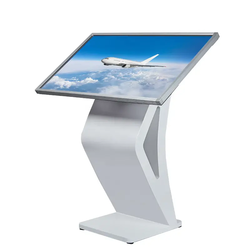 32 49 55 65 Inch Aan De Muur Gemonteerde Oled Reclame Display Touch Monitor Stand Commerciële Advertenties Scherm Binnenreclame Speler