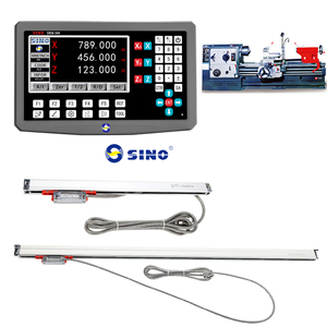 SINO NEU SDS 6-3VA Linear Digital anzeige DRO Kit KA300 Linear Scale Encoder System für Fräsmaschinen Drehmaschine schleifen - Product Image 1