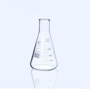 Chuyên Nghiệp Sản Xuất Giá Rẻ 50ML-10000ML Borosilicate Glass Erlenmeyer Flask - Product Image 4