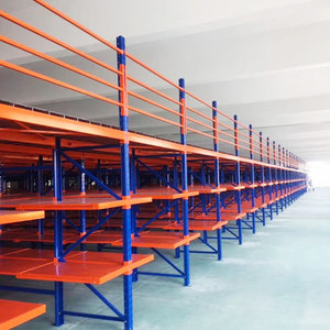 Mezzanine Racking System Paletten regal unterstützt Mezzanine Heavy Duty Multi Tier Stahlgitter Boden Mezzanine Plattform - Product Image 3