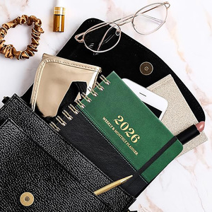 Biểu Tượng Tùy Chỉnh A5 Máy Tính Xách Tay Cá Nhân In Máy Tính Xách Tay Xoắn Ốc PU Da Tạp Chí Với Logo Khuyến Mại Quà Tặng Doanh Nghiệp - Product Image 6