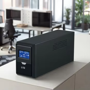 Single-<strong>Phase</strong> Offline <strong>UPS</strong> with 220V <strong>Input</strong> Voltage 50/60Hz Frequency Online On-Demand Power Supply for Computer Networking - Product Image 1
