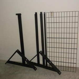 JH-Mech Overhead Garage Storage Rack and Accessories Kit Luxury Grocery Store Wall Shelves No Drill Garage Wall Shelf - Product Image 5
