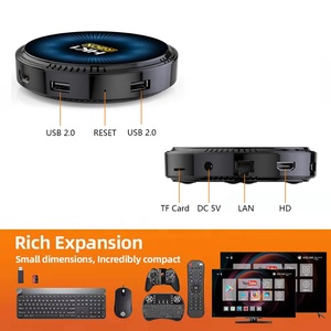 Android 11.0 HD 4K HDR TV kutusu 4GB RAM 64GB ROM HK1 Android TV kutusu Amlogic 2.4G/5.8GHz WiFi Bluetooth akıllı Android TV kutusu - Product Image 3
