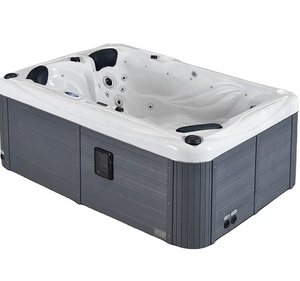 Balboa hệ thống kiểm soát hồ bơi Spa ngoài trời khỏe mạnh Acrylic Whirlpool massage bồn tắm nước nóng cho 4 người - Product Image 1
