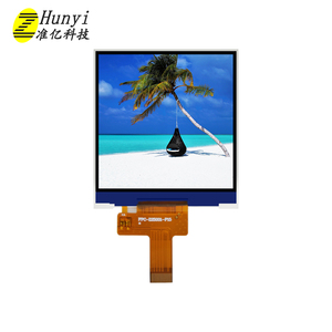 Piccolo modulo LCD quadrato 2.51 pollici 240*240 Display LCD interfaccia SPI ST7789T3 Controller - Product Image 2
