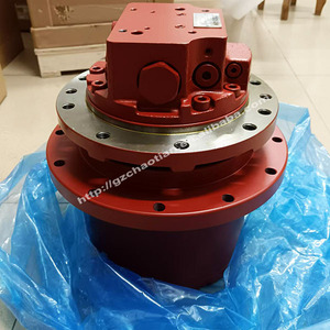 TM06 Motor perjalanan ekskavator untuk 305.5E CR perakitan penggerak akhir TM06 dengan 12 lubang untuk PC50 PC56 E305 ekskavator - Product Image 4