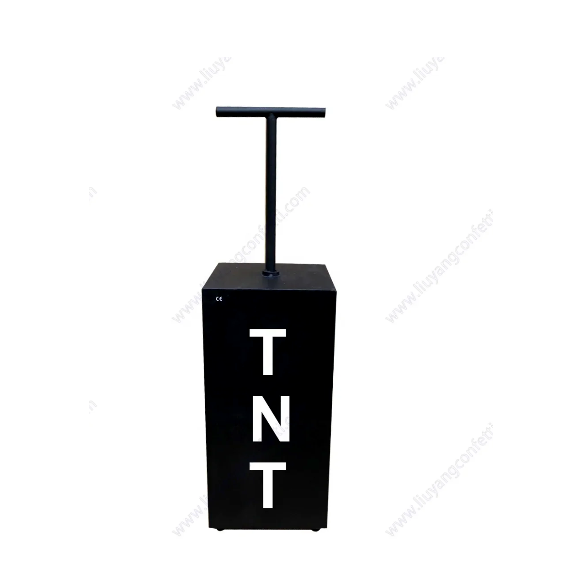 Console TNT noire
