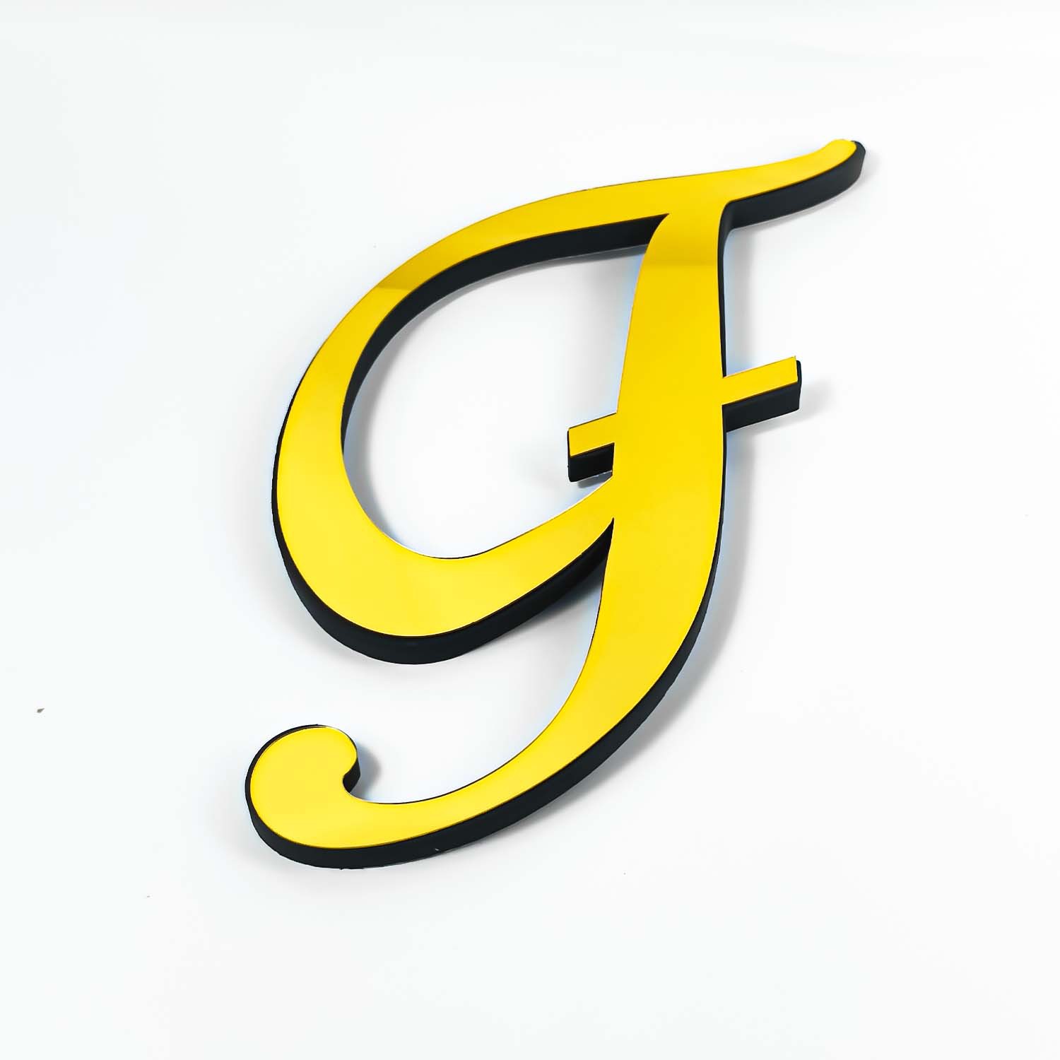 F
