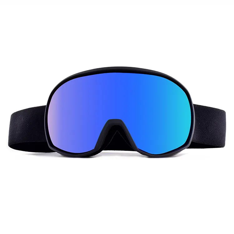 Julong ski sport Snowboard Ski Goggles Men Women Youth, Anti Fog OTG Winter Snow Goggles Spherical Detachable Lens
