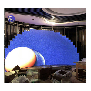 Sfera del Led flessibile display a led dello schermo per la pubblicità Morbido Schermo A Led unico Personalizza Display A Led del commercio all'ingrosso molle ha condotto i moduli - Product Image 4