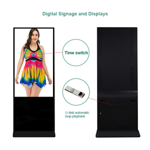 Floor Standing Android Advertising Touch Screen <strong>Computer</strong> Totem Touch Screen Full Hd Vertical Lcd Digital Signage Kiosk - Product Image 4