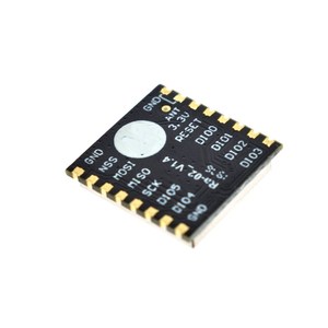 RA-02 LoRa SX1278 433M 10KMワイヤレススペクトラム拡散伝送モジュールIPEXソケットDIYキット (SPI GPIOインターフェース用) - Product Image 3