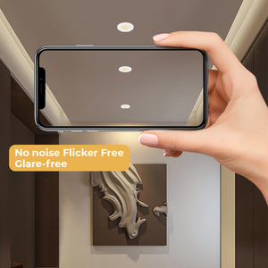 4CCT luce dimmerabile 4W 6W cucina incasso SMD <span class=keywords><strong>Downlight</strong></span> CCT cambio bianco nero luce da soffitto faretto <span class=keywords><strong>Led</strong></span> faretti <span class=keywords><strong>Led</strong></span> faretti - Product Image 2