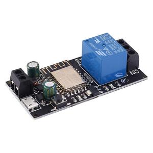 WiFi Relay Switch Module IoF <strong>Wireless</strong> Intelligent <strong>Control</strong> Device for Smart Home DC 12V 24V - Product Image 2