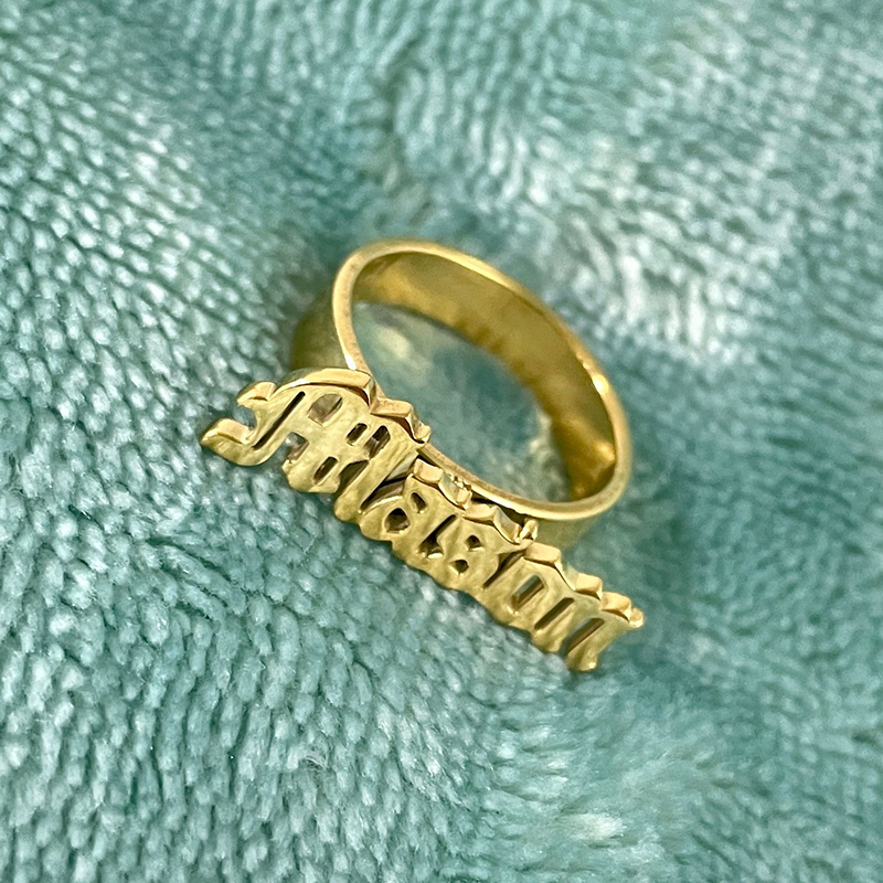 Gold ring-20