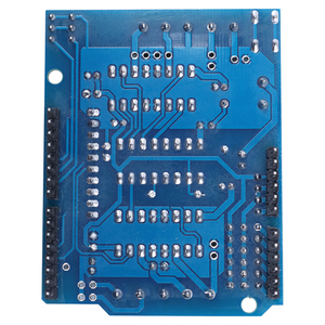 Arduino için lehim pimi ile Tscinbuny L293D Motor sürücü kalkanı genişleme plakası
