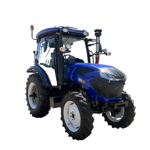 Tarım için 100hp YTO motor küçük kompakt hidrostatik hidrolik direksiyon traktör ağır traktör - Product Image 6