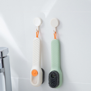 クリーニングブラシ多機能ブラシ家庭用圧力液体靴ブラシ - Product Image 4