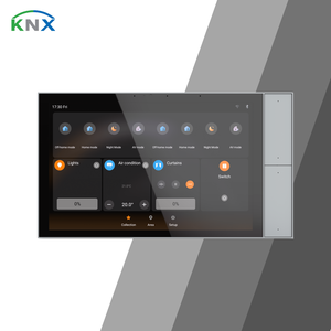 2025 KNX nuovissimo pannello Touch intelligente da 10 pollici per il sistema di gestione degli edifici Smart KNX/DALI Smart domotica di controllo - Product Image 2