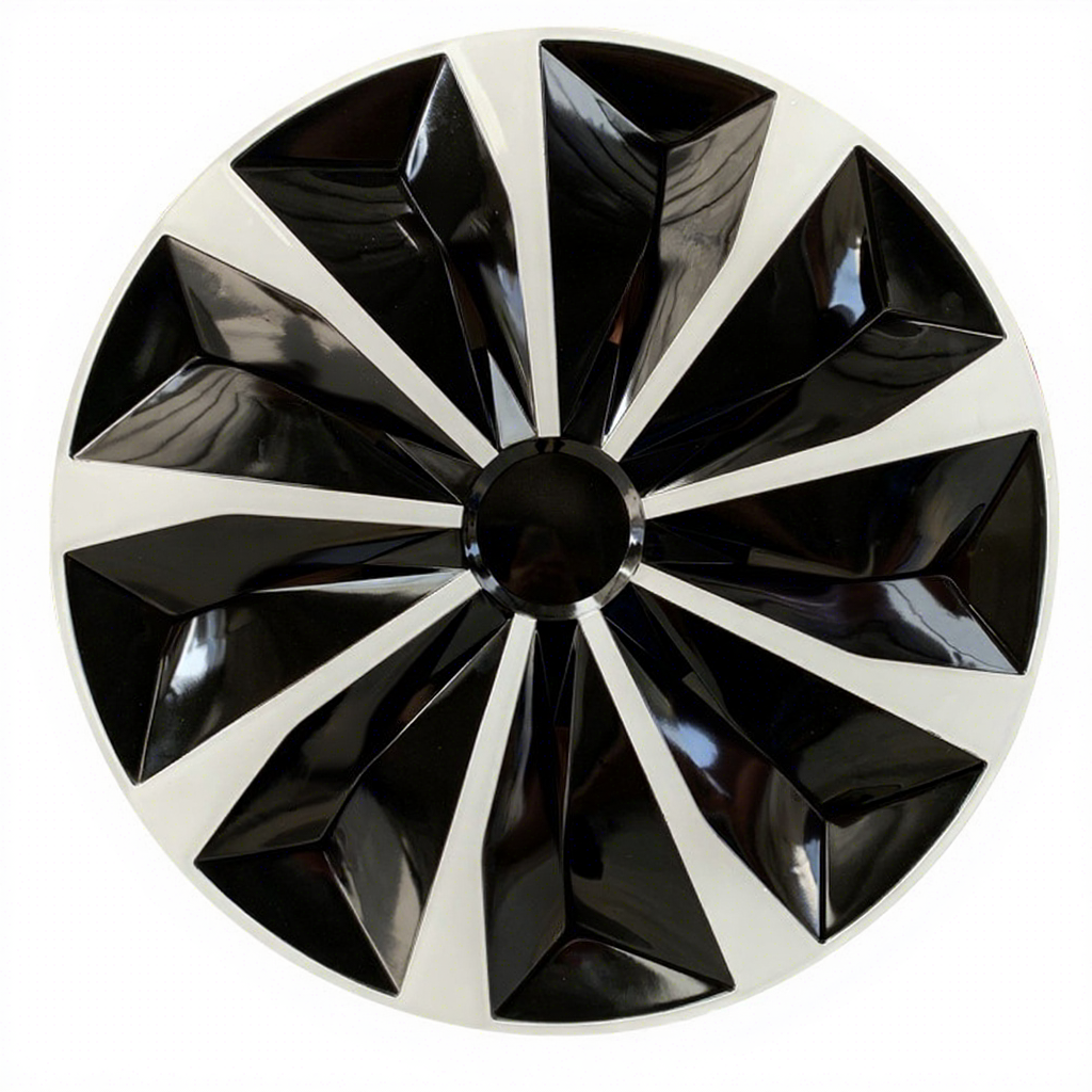 One 14-inch white TT
