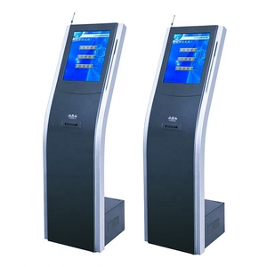 病院銀行ワイヤレストークン番号キュー管理システムタッチスクリーンチケットディスペンサーワイヤレスキュー番号呼び出しシステム - Product Image 4