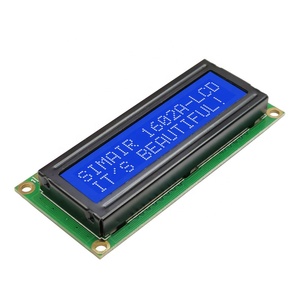 LCD1602 modulo LCD 1602 blu/giallo verde schermo 16x2 caratteri Display LCD PCF8574T PCF8574 IIC interfaccia I2C 5V per arduino