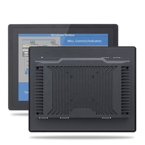 Open Frame 13 15 17-Zoll-LCD-Monitor mit Industrie computer i7 CPU-Metall material für die Werkstatt - Product Image 5