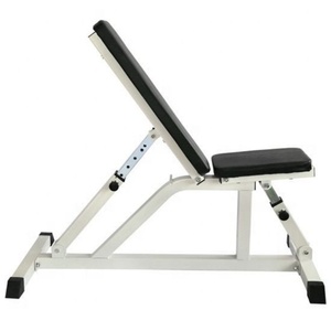Powerlifting Weight Bench Adjustable Flat Bench <strong>Gym</strong> Sit up Dumbbell Bench - Product Image 2