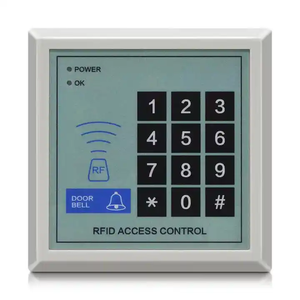 Sicherheits büro oder Wohnung Verwenden Sie eine wasserdichte eigenständige Zugangs kontroll tastatur mit Kartenleser - Product Image 4
