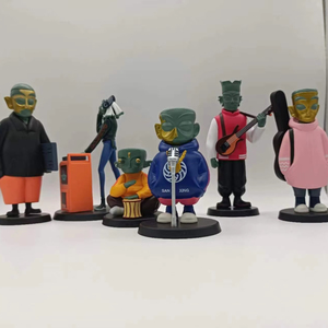 3d pvc action figure özel OEM yüksek kalite aktif şekil oyuncaklar kör kutu anime dekorasyon ve koleksiyon için - Product Image 6