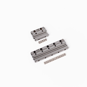 Guía lineal de acero de alta precisión para amoladora de herramientas CNC Nueva condición con rodamiento de bloque de rodillos cruzados Riel lineal VR1 - Product Image 2