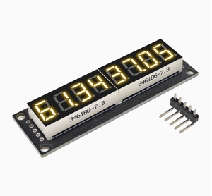 MAX7219 8-stelliges LED-Röhren anzeige steuer modul für Segment anzeigen - Product Image 3