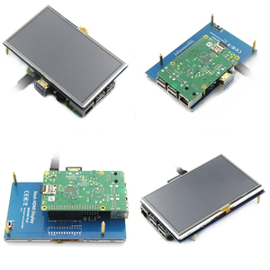5,0-Zoll-resistiver Touchscreen 800x480 5-Zoll-LCD-Anzeigemodul für Raspberry Pi 4B 3B 2B BB Banana Pi - Product Image 4