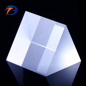 OEM زجاج بصري Caf2 <span class=keywords><strong>ir</strong></span> كريستال رباعي الأضلاع بريزم الأشعة تحت الحمراء الموشور AR طلاء - Product Image 6