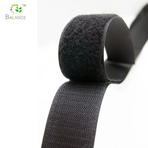 Fabricante de fábrica Cinta de gancho y bucle Buena calidad Cinta de bucle de gancho Custiomización de bucle de tela - Product Image 3