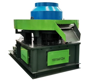 Kumaş plastik RDF geri dönüşüm için türetilmiş yakıt küpü briket baskı makinesi katı atık kumaş pelet üretme makinesi - Product Image 1